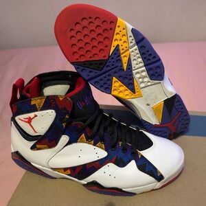 Nike Air Jordan 7 Retro Nothing But Net Size 9.5 – Authentic